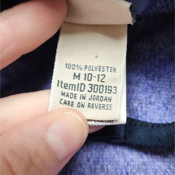 L.L. Bean Kids Sweater Fleece Pullover - Picture 3 of 7